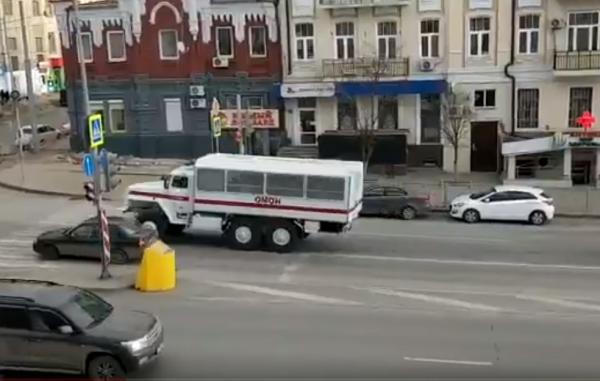 «А город подумал: ученья идут»: видео